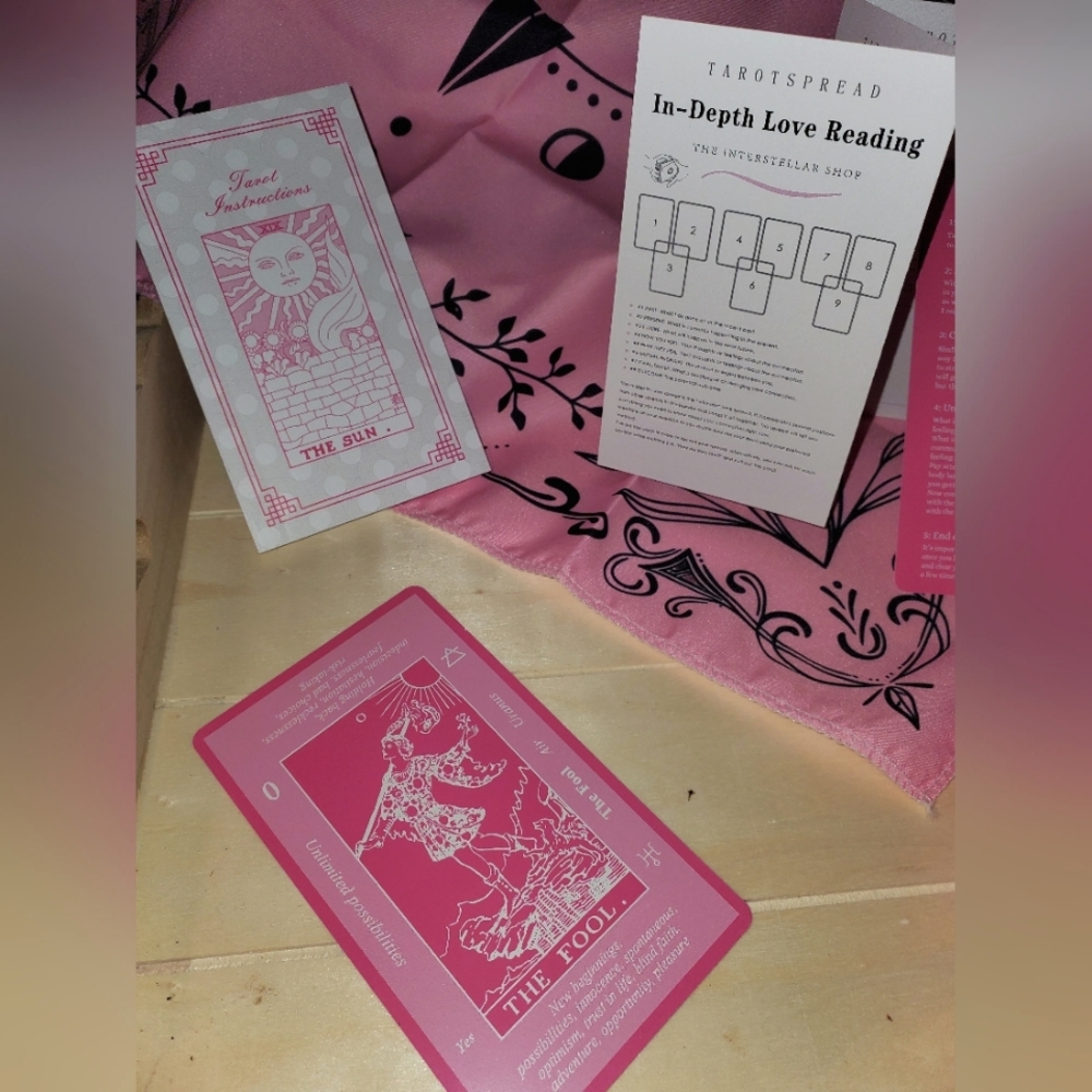 Pink Tarot - Picture 4 of 4
